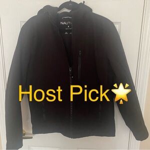 HP 🌟Nautica Hooded Coat, Size Small